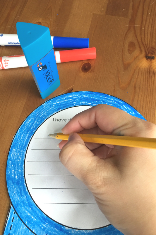 World's Best Dad- A Fathers Day Writing Craft - Differentiated Teaching with Rebecca Davies