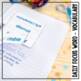A worksheet from Differentiated Teaching with Rebecca Davies’ The Tale of Despereaux Novel Study Unit sits on a table, featuring “make” at the top—great for novel studies. Colored items and a pencil are partly visible around the sheet.