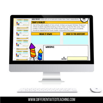 5th Grade Math Word Problem of the Day | Daily Story Problem Practice