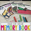 End of Year Memory Book - Multi-grade version